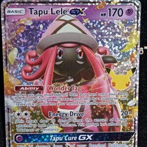 Tapu Lele GX - 60/145 - Pokemon Celebrations Classic Collection Rare Card NM